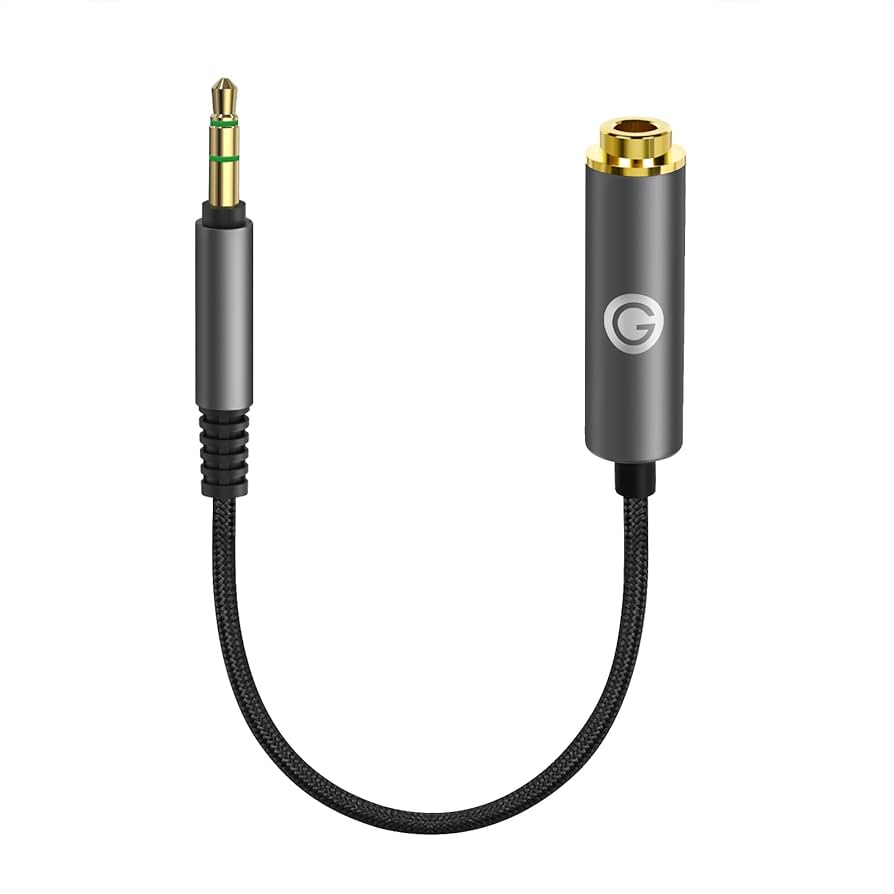 3.5mm-4.4mm 変換ケーブル　qdc端子-4.4mm バランスケーブル Amazon | cooyin QDC リケーブル 4.4mm 3.5mm 2.5mm 3in1 L型 4